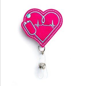Healthcare Workers Need Love! Badge Reel Holder💕